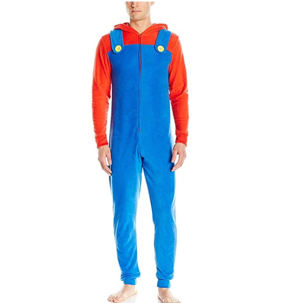 Halloween Men/Women's Super Mario Bros Costume